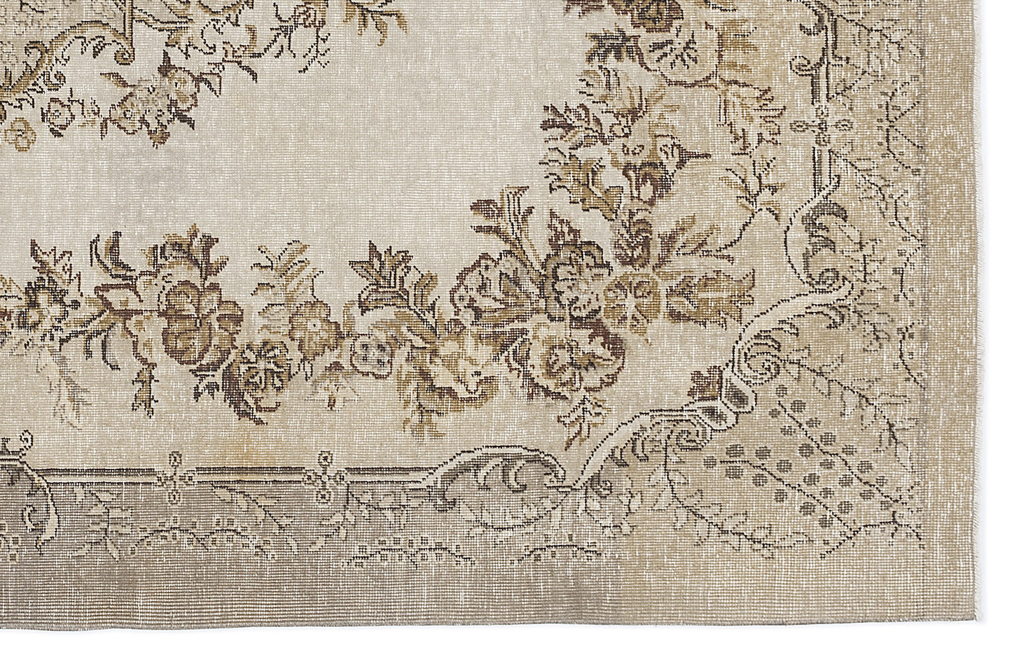 Pakaon - Vintage Medallion Rug - 6'4 X 9'6
