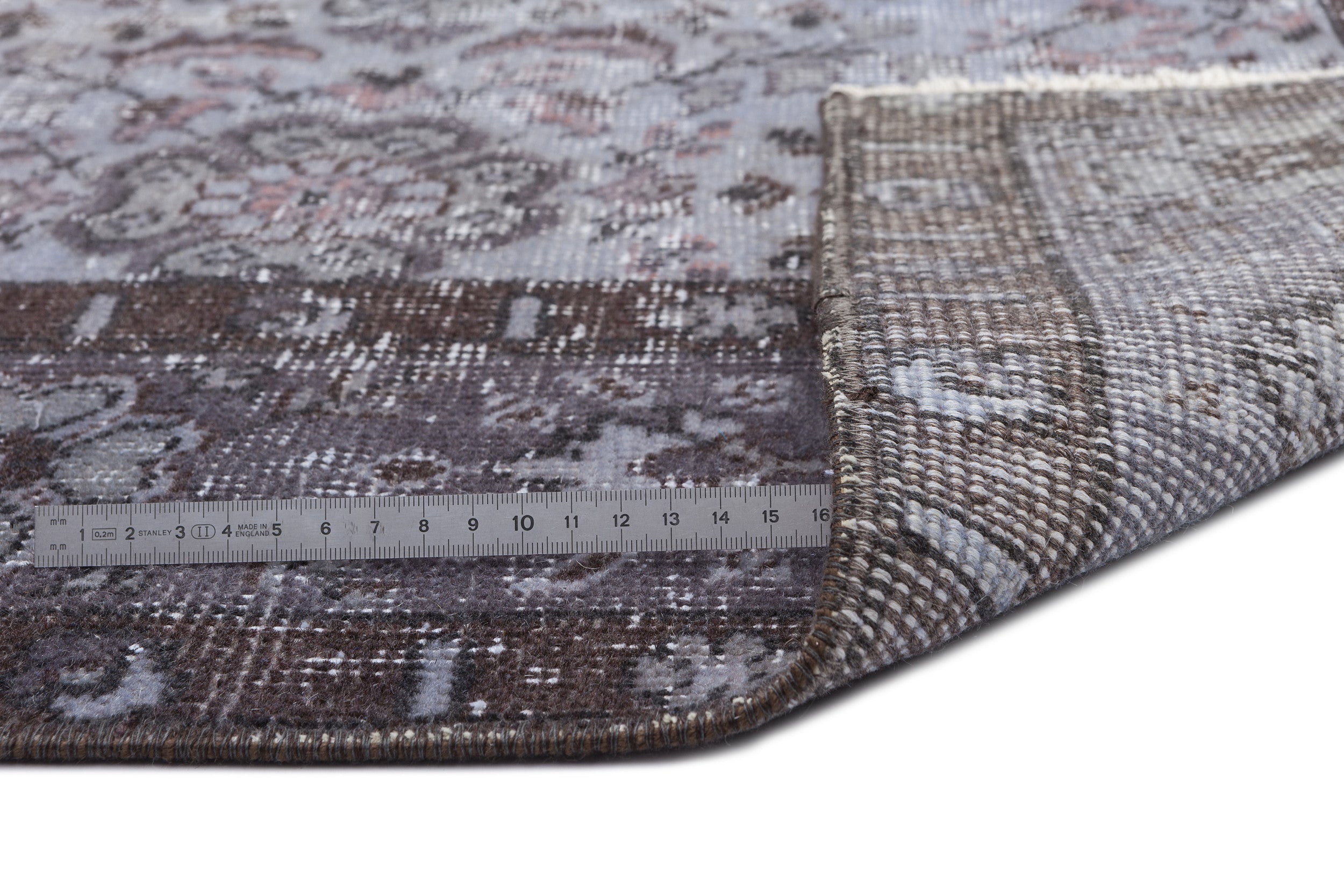 Cepuus - Vintage Floral Rug - 5'8 X 10'0