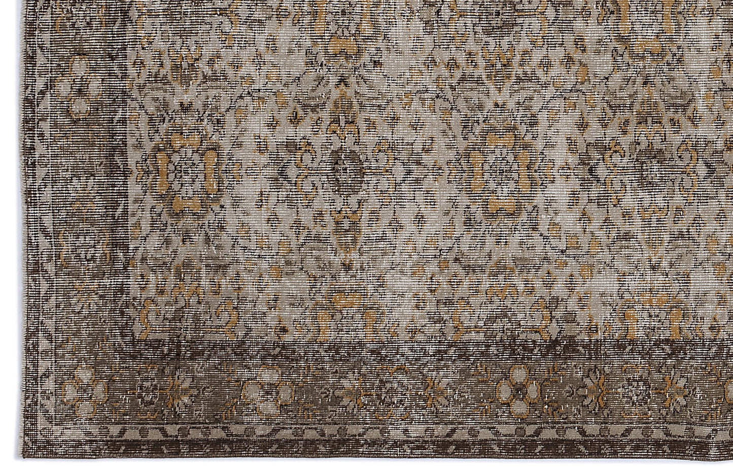 Penaa - Vintage Floral Rug - 5'9 X 9'1