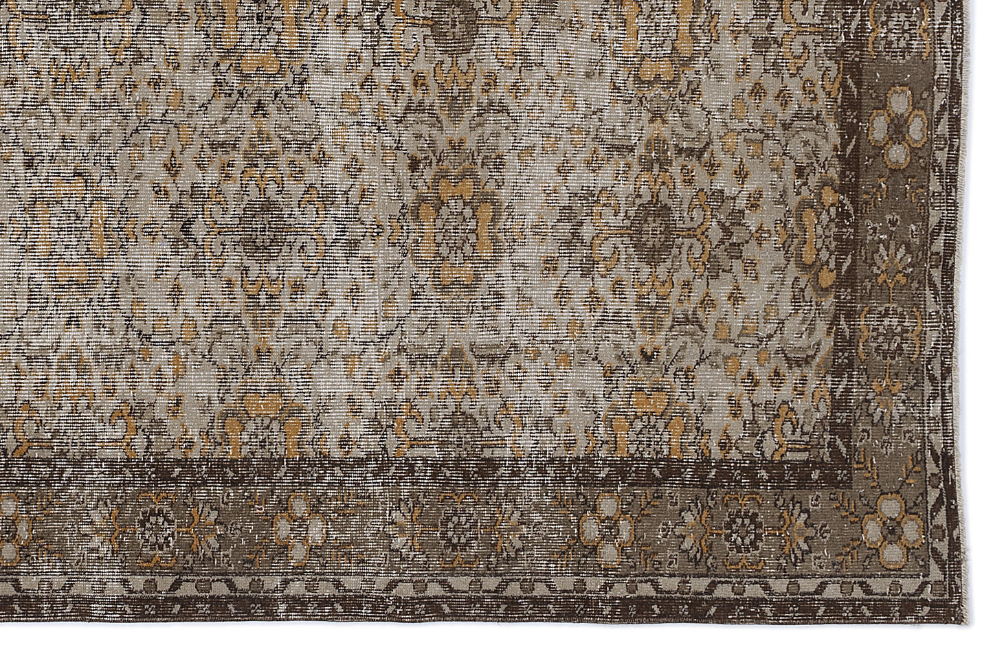 Penaa - Vintage Floral Rug - 5'9 X 9'1
