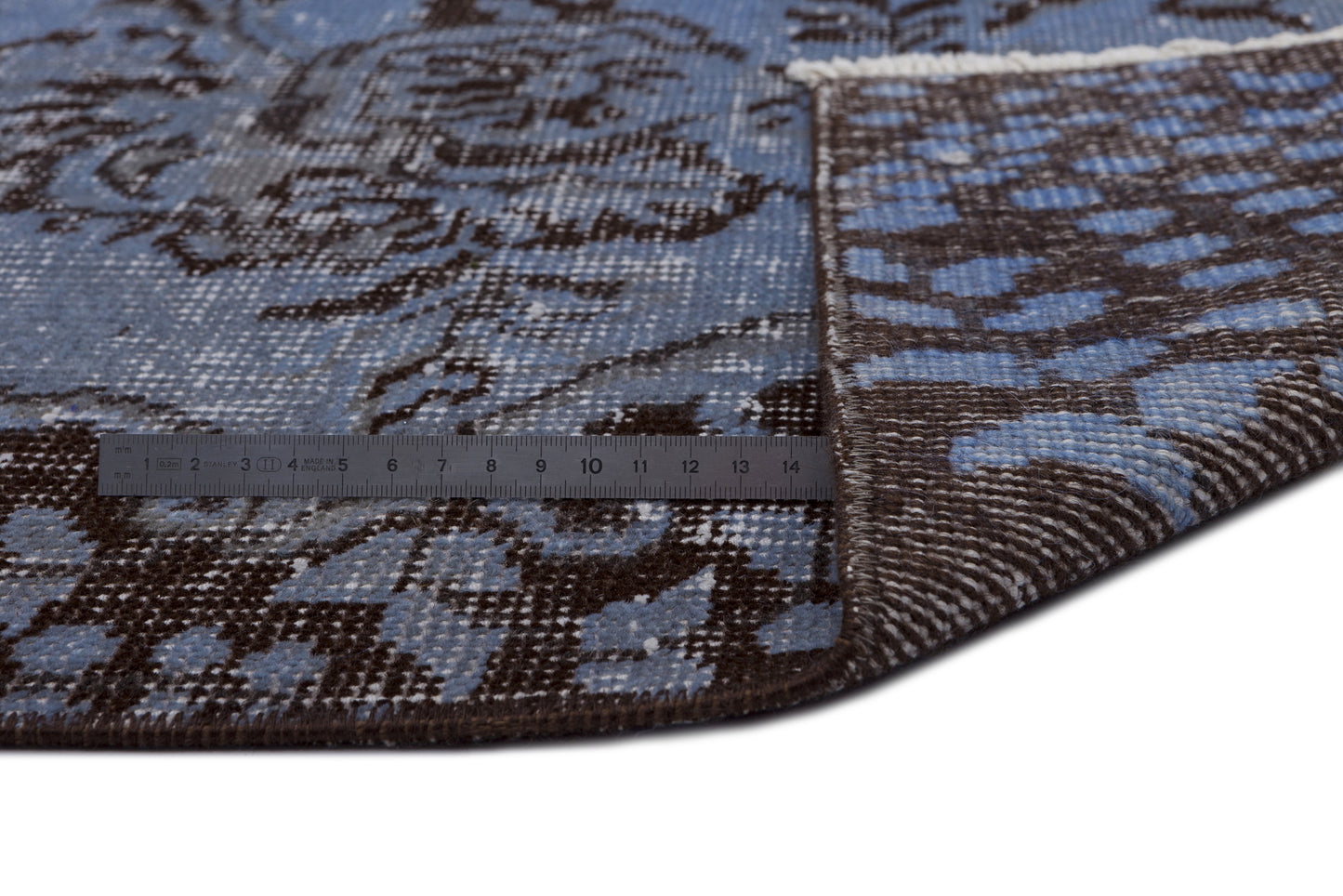 Toazila - Vintage Distressed Rug - 5'8 X 9'4