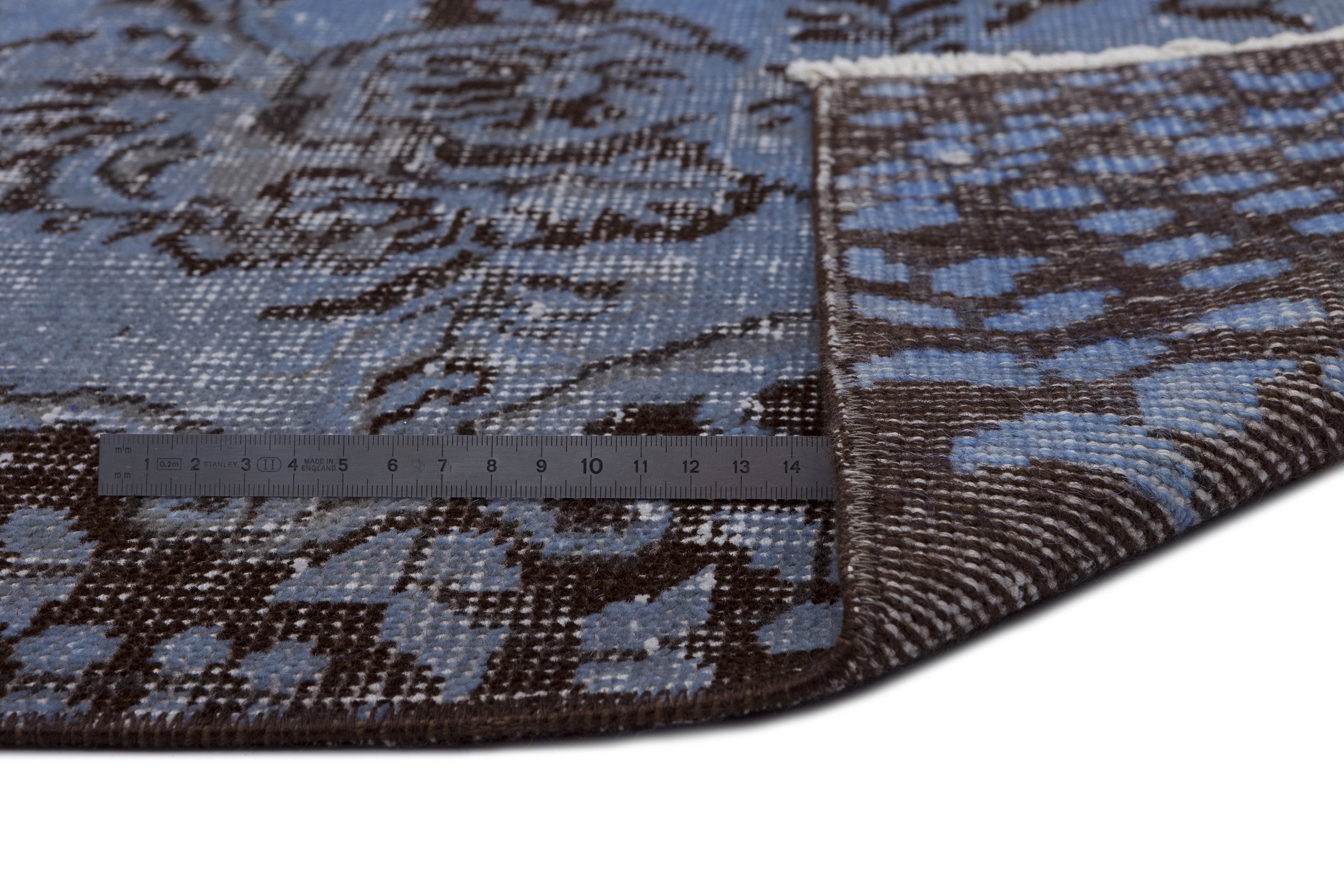 Toazila - Vintage Distressed Rug - 5'8 X 9'4