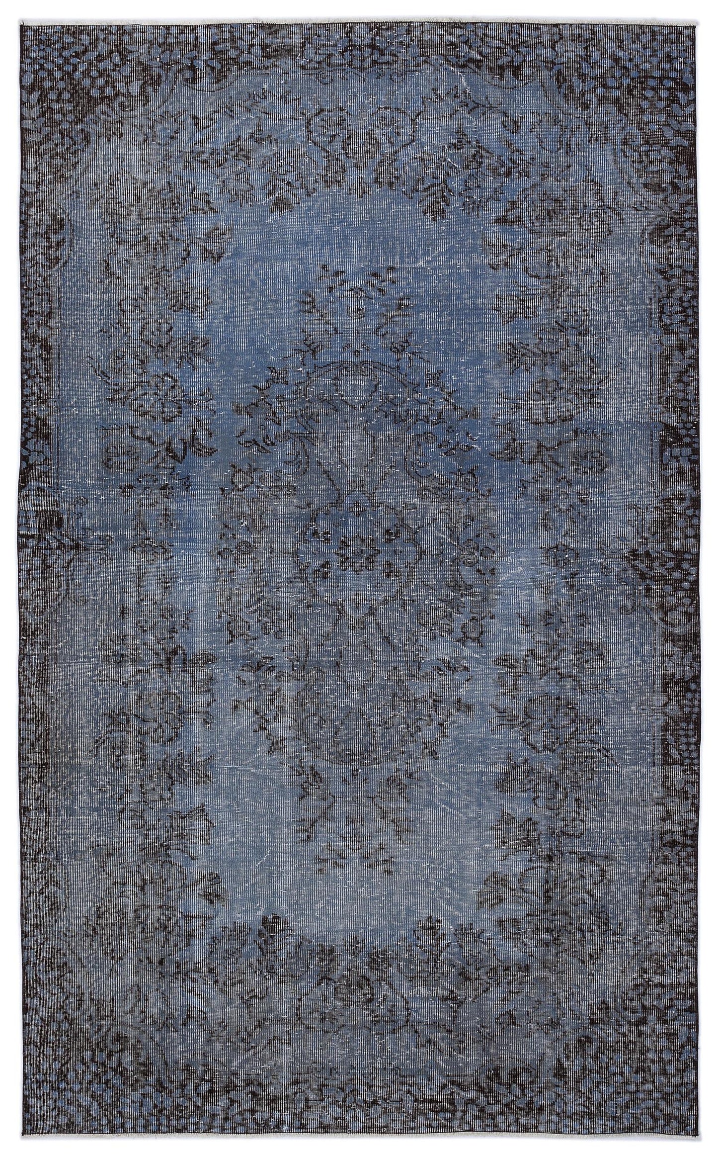 Toazila - Vintage Distressed Rug - 5'8 X 9'4