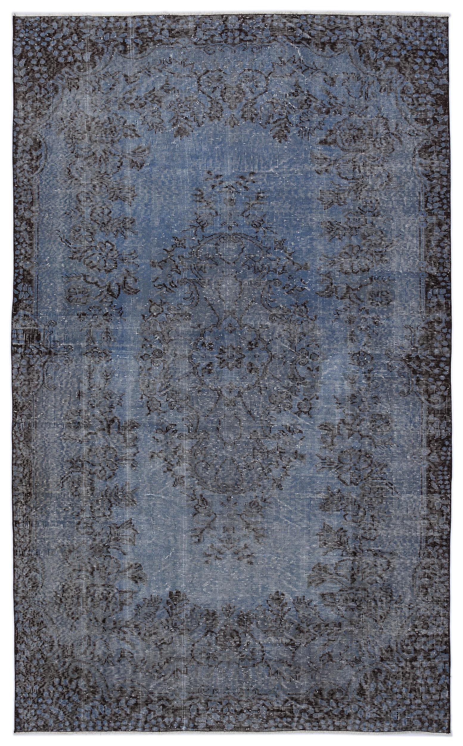 Toazila - Vintage Distressed Rug - 5'8 X 9'4