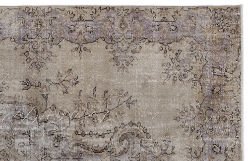 Load image 1 in gallery view. Liagien - Vintage Distressed Rug - 5'9 X 9'10