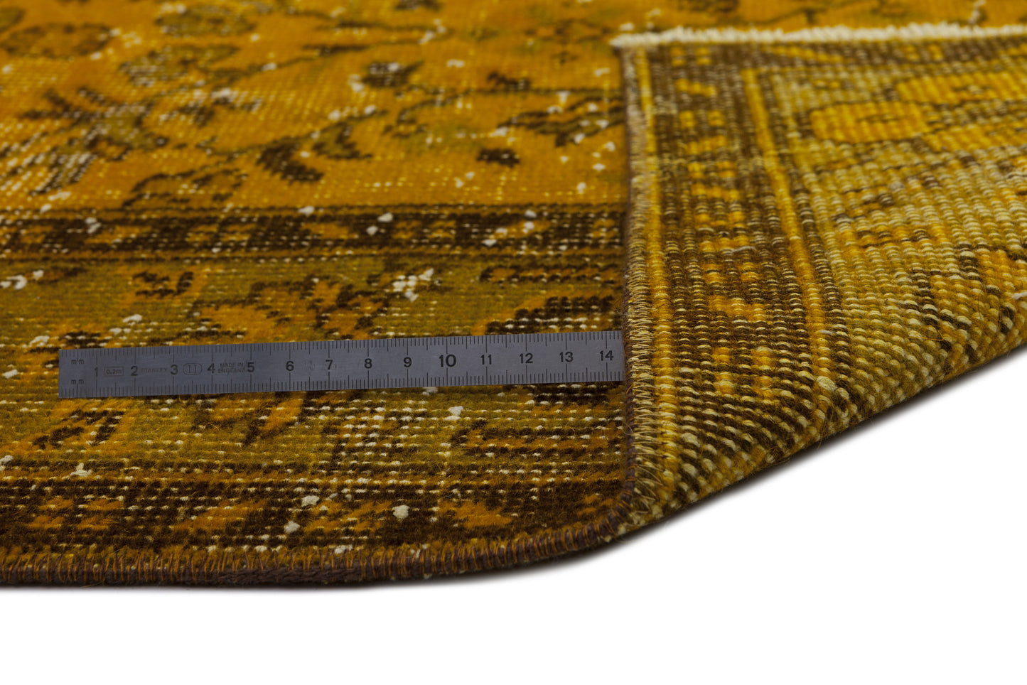 Bruya - Vintage Distressed Rug - 5'6 X 9'6
