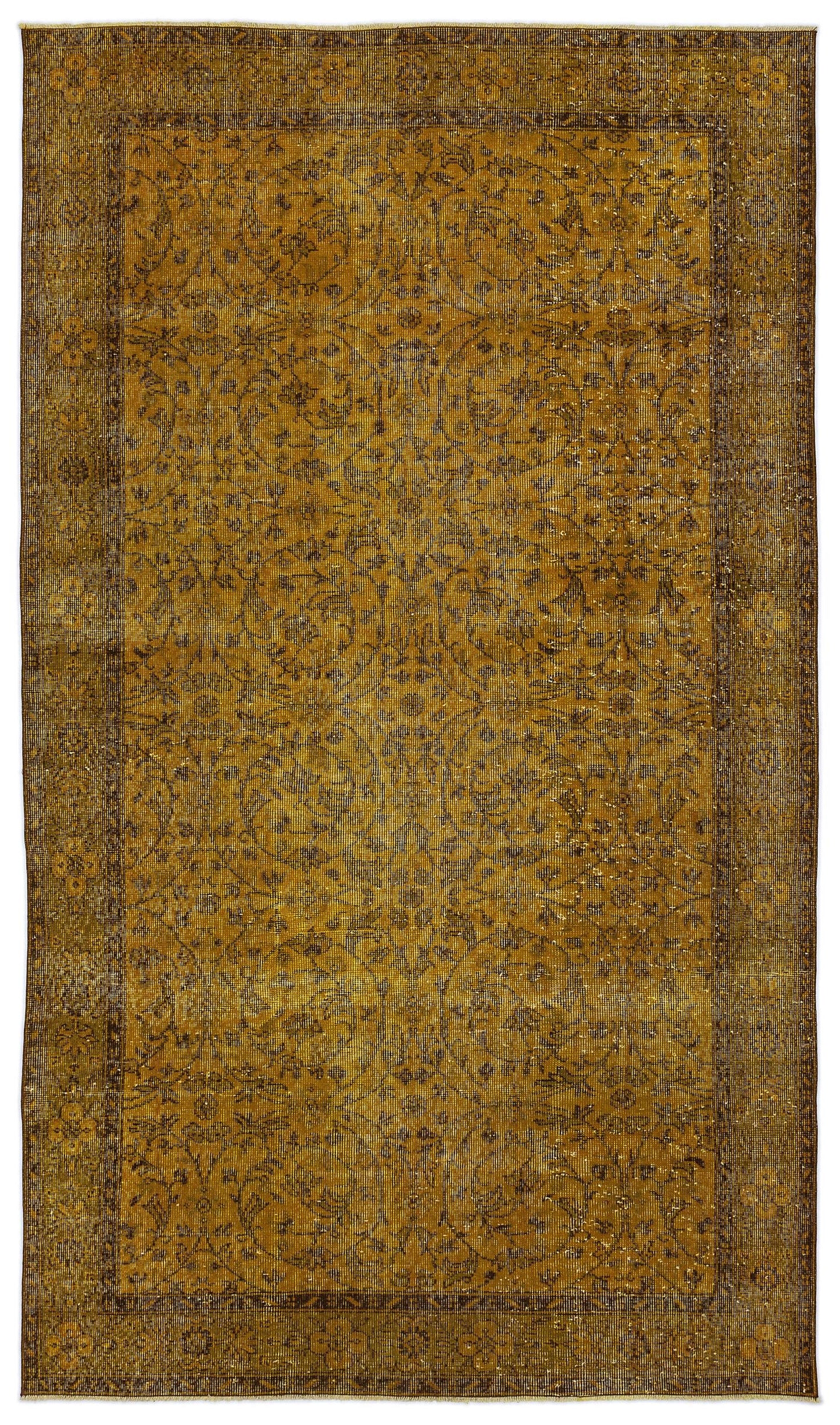 Bruya - Vintage Distressed Rug - 5'6 X 9'6