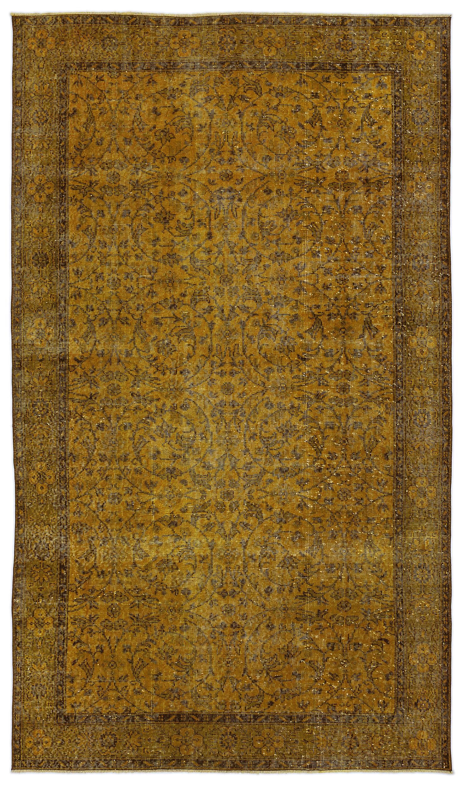 Bruya - Vintage Distressed Rug - 5'6 X 9'6