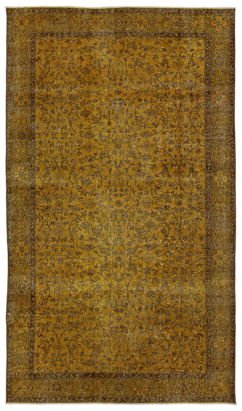 Load image 1 in gallery view. Bruya - Vintage Distressed Rug - 5'6 X 9'6