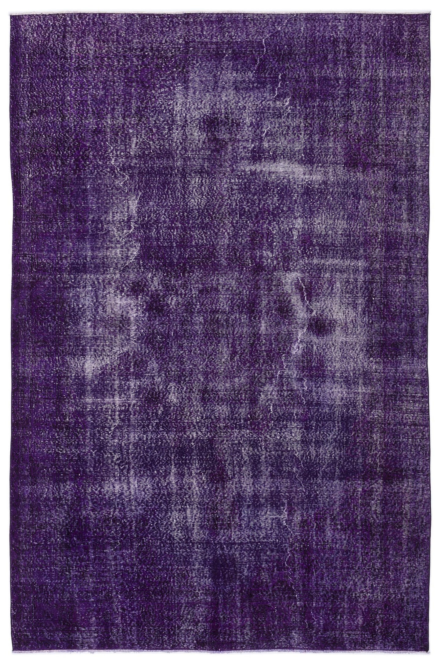 Puseen - Vintage Distressed Rug - 6'6 X 9'11