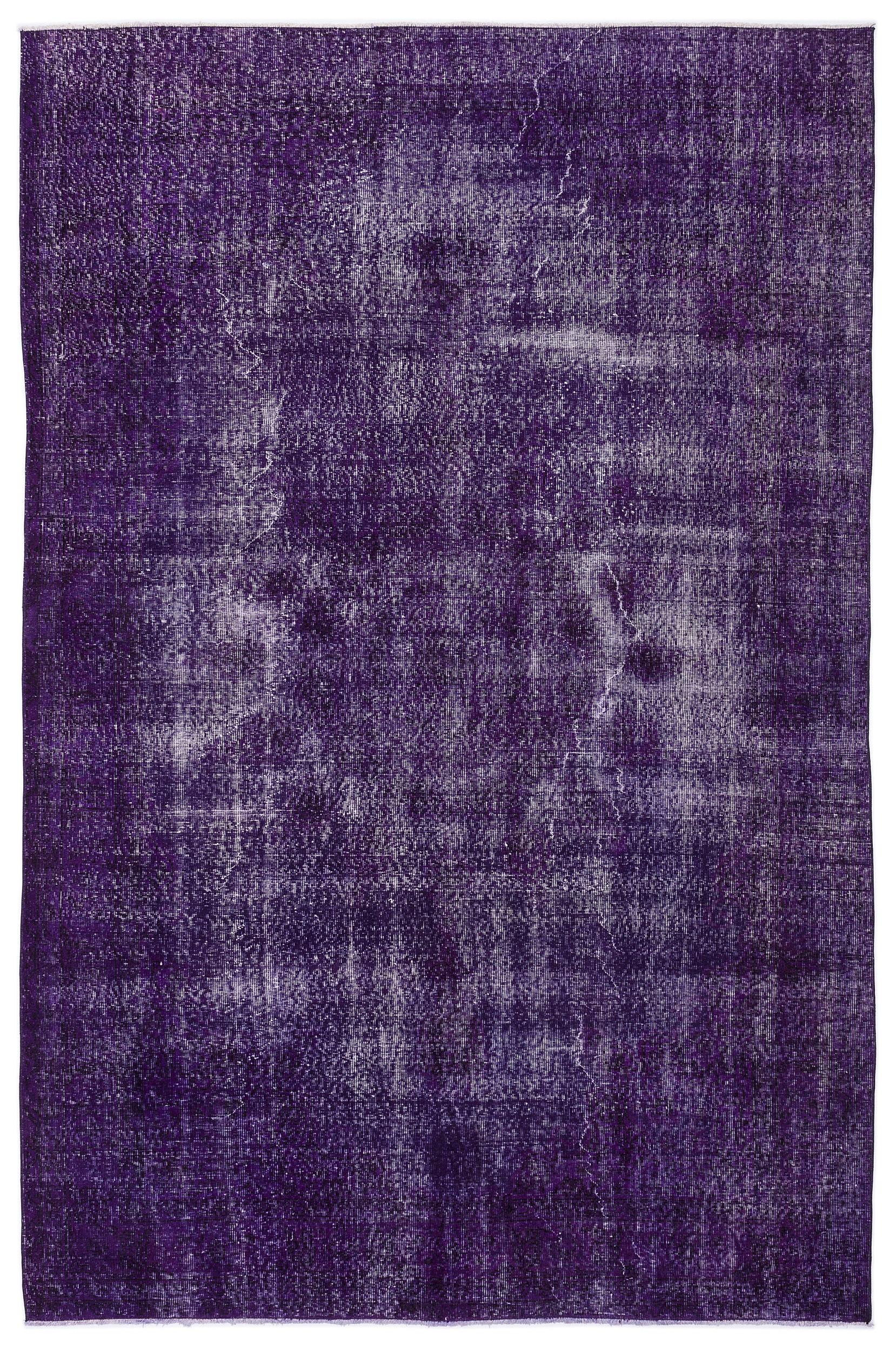 Puseen - Vintage Distressed Rug - 6'6 X 9'11