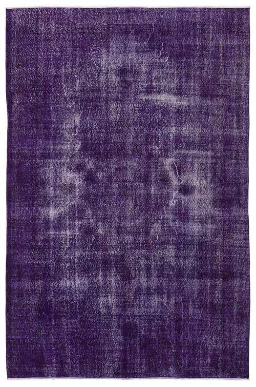 Load image 1 in gallery view. Puseen - Vintage Distressed Rug - 6'6 X 9'11
