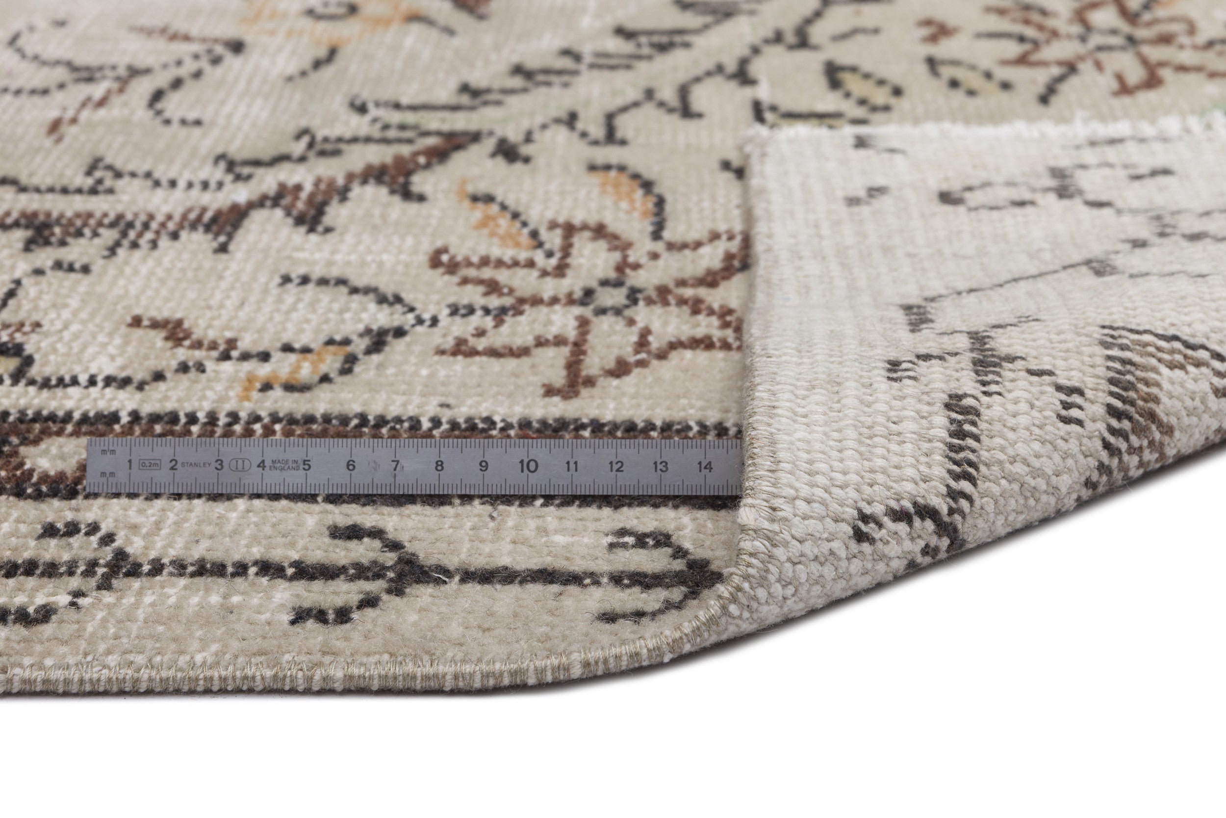 Loroya - Vintage Medallion Rug - 5'3 X 9'0
