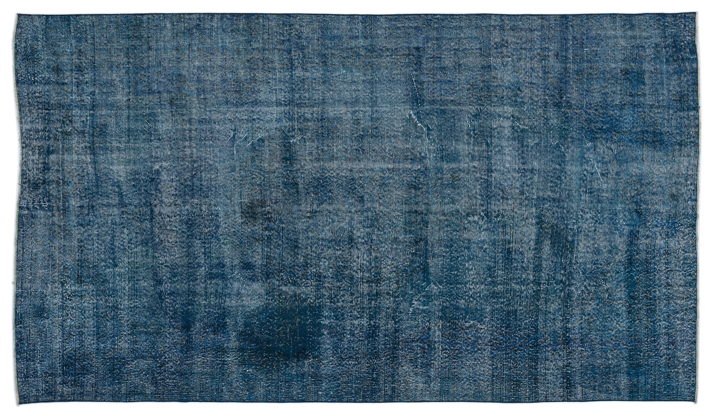 Lolida - Vintage Distressed Rug - 6'4 X 11'1