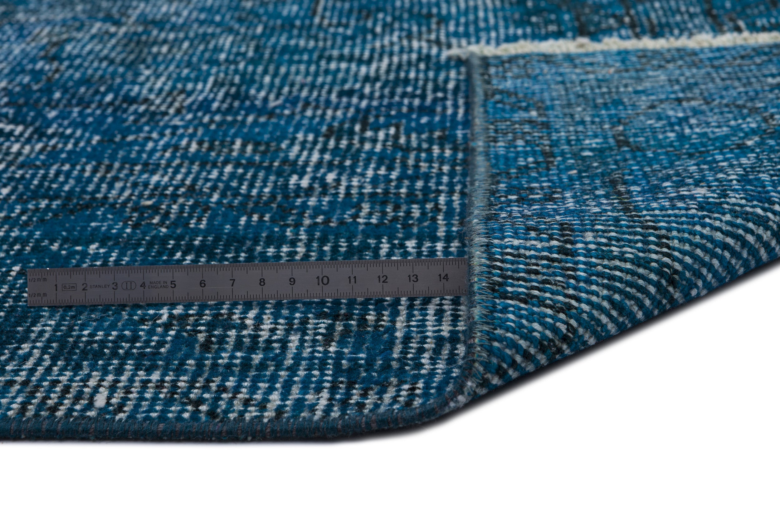 Lolida - Vintage Distressed Rug - 6'4 X 11'1
