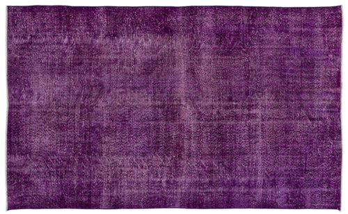 Load image 1 in gallery view. Safion - Vintage Distressed Rug - 5'3 X 8'8