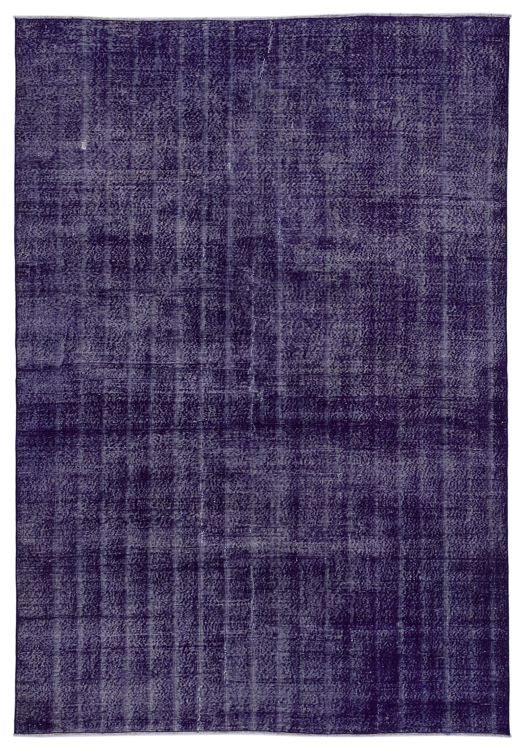 Peroan - Vintage Distressed Rug - 6'7 X 9'3