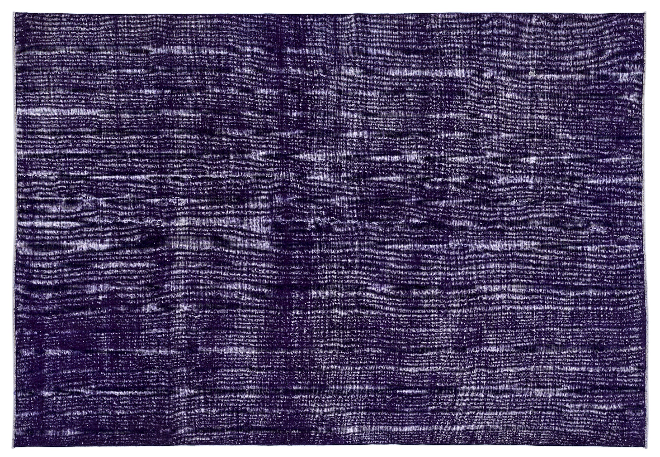 Peroan - Vintage Distressed Rug - 6'7 X 9'3