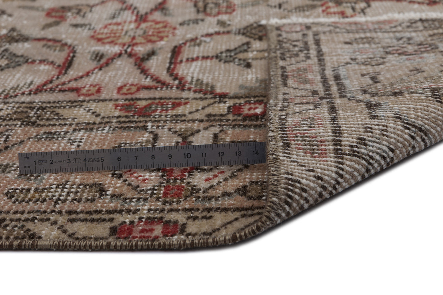 Lifoon - Vintage Floral Rug - 5'5 X 9'5