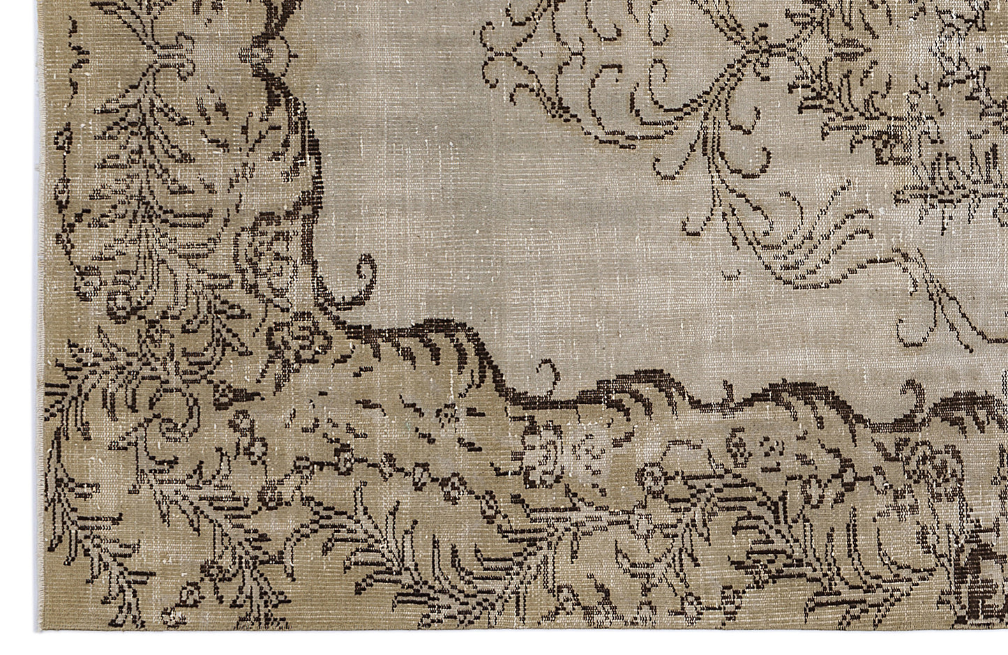 Bonuta - Vintage Medallion Rug - 5'7 X 8'8