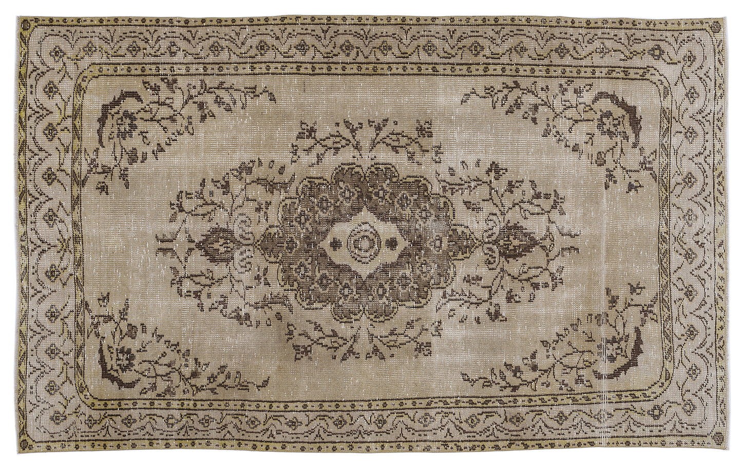 Dailuix - Vintage Medallion Rug - 5'5 X 9'0