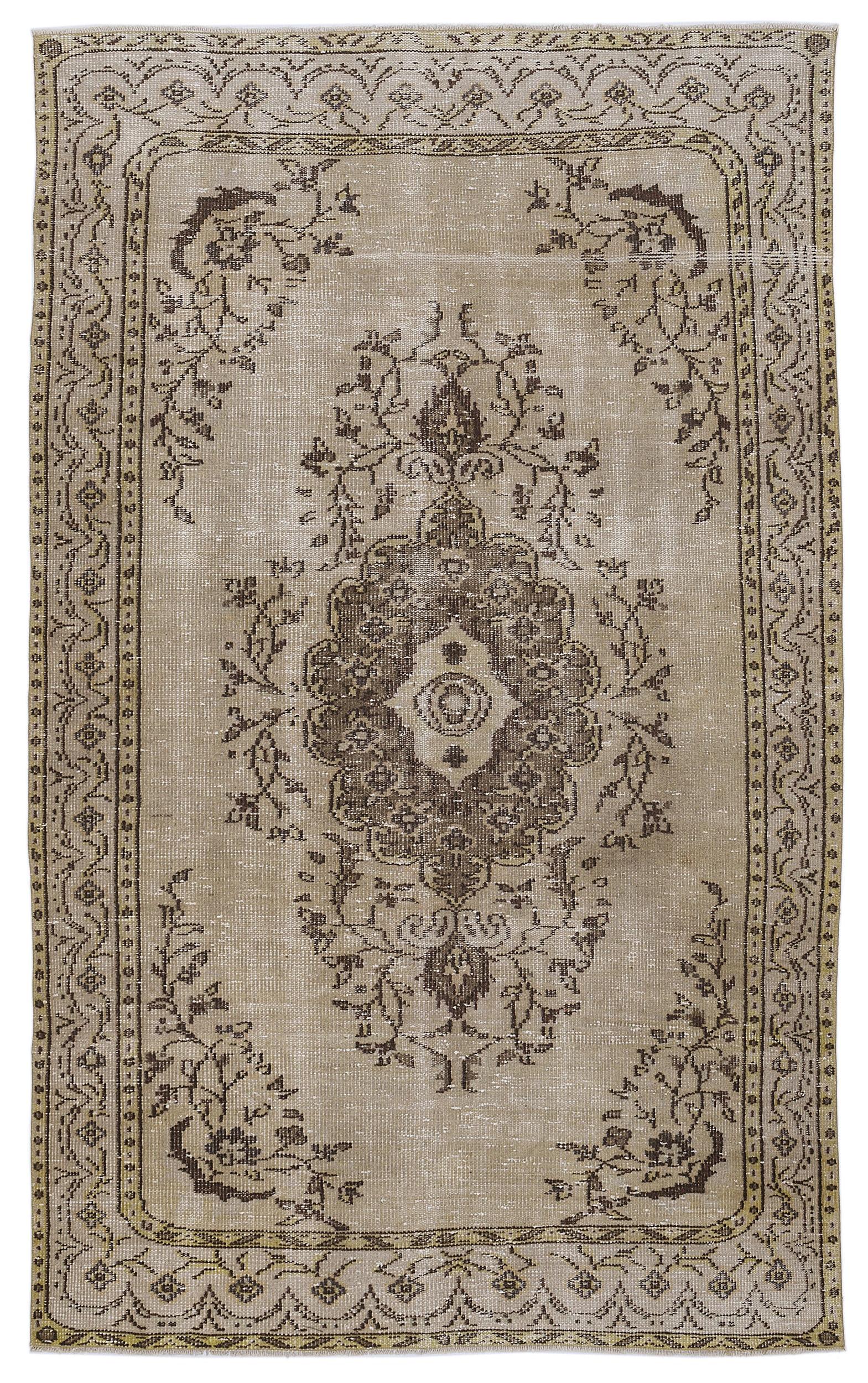 Dailuix - Vintage Medallion Rug - 5'5 X 9'0