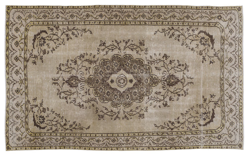 Load image 1 in gallery view. Dailuix - Vintage Medallion Rug - 5'5 X 9'0