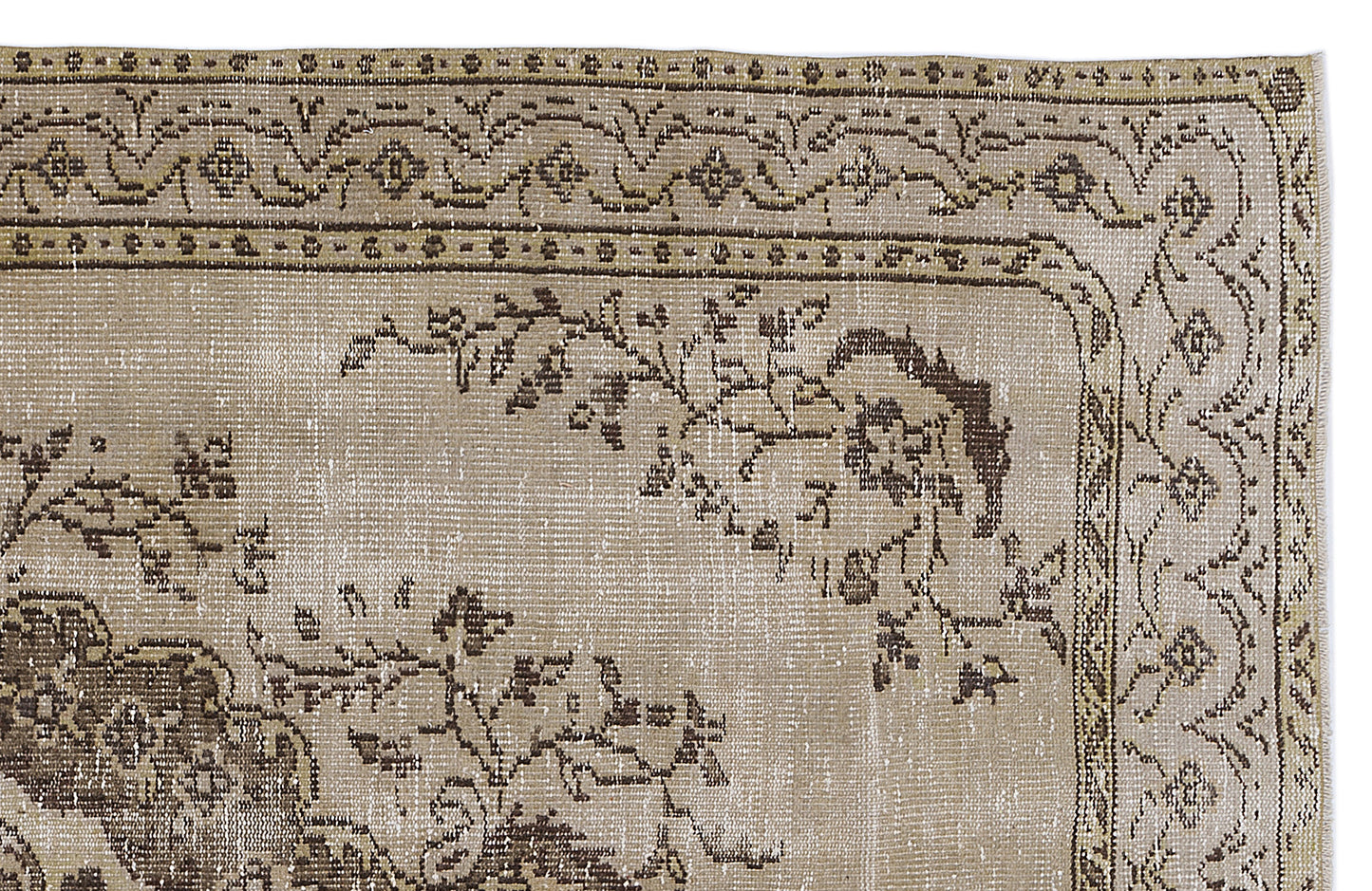 Dailuix - Vintage Medallion Rug - 5'5 X 9'0
