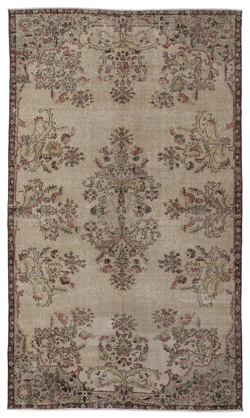 Load image 1 in gallery view. Flaufais - Vintage Medallion Rug - 5'8 X 9'10