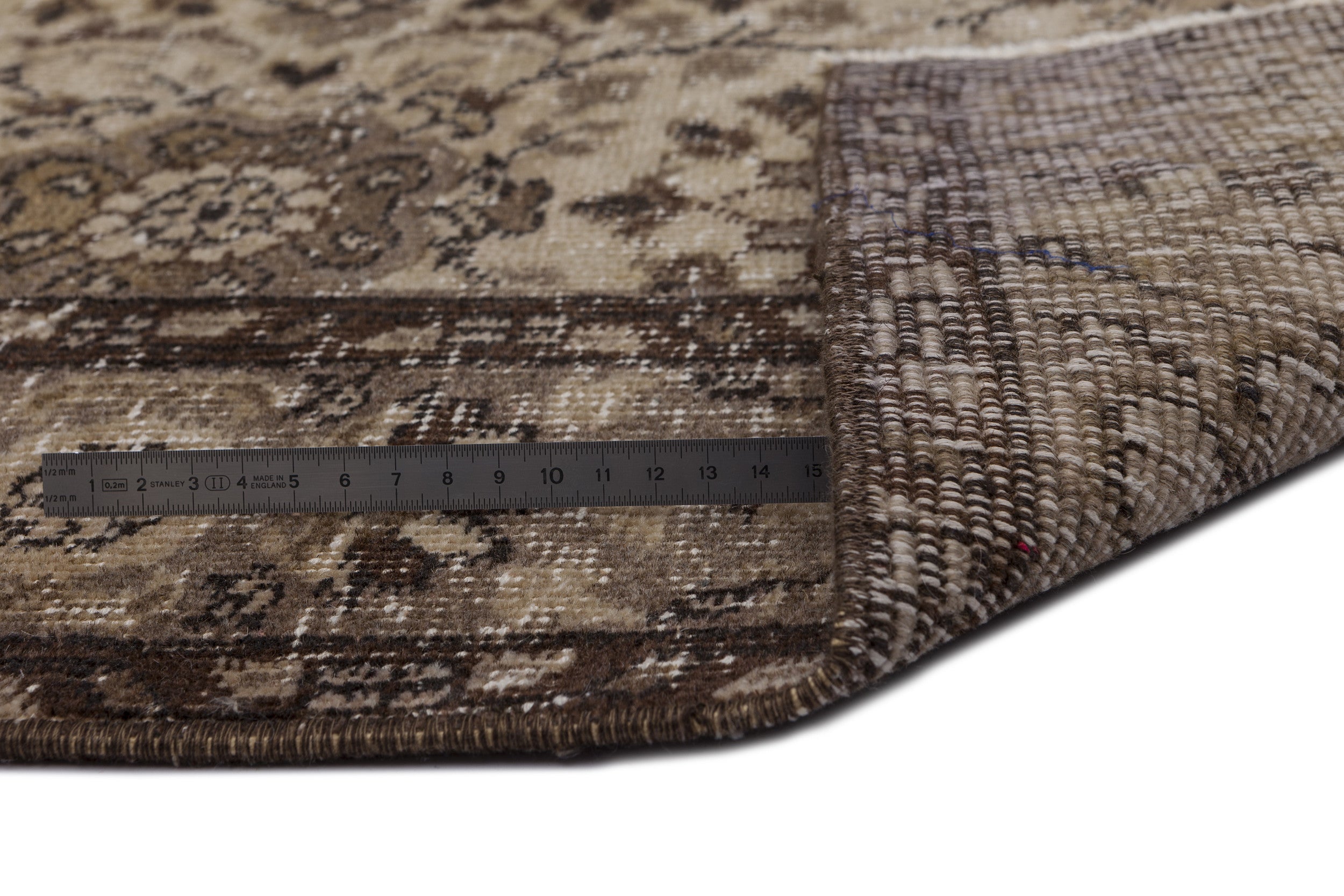 Hapama - Vintage Floral Rug - 5'5 X 8'11