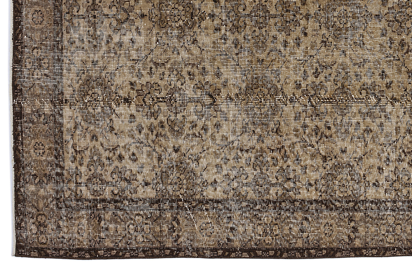 Hapama - Vintage Floral Rug - 5'5 X 8'11
