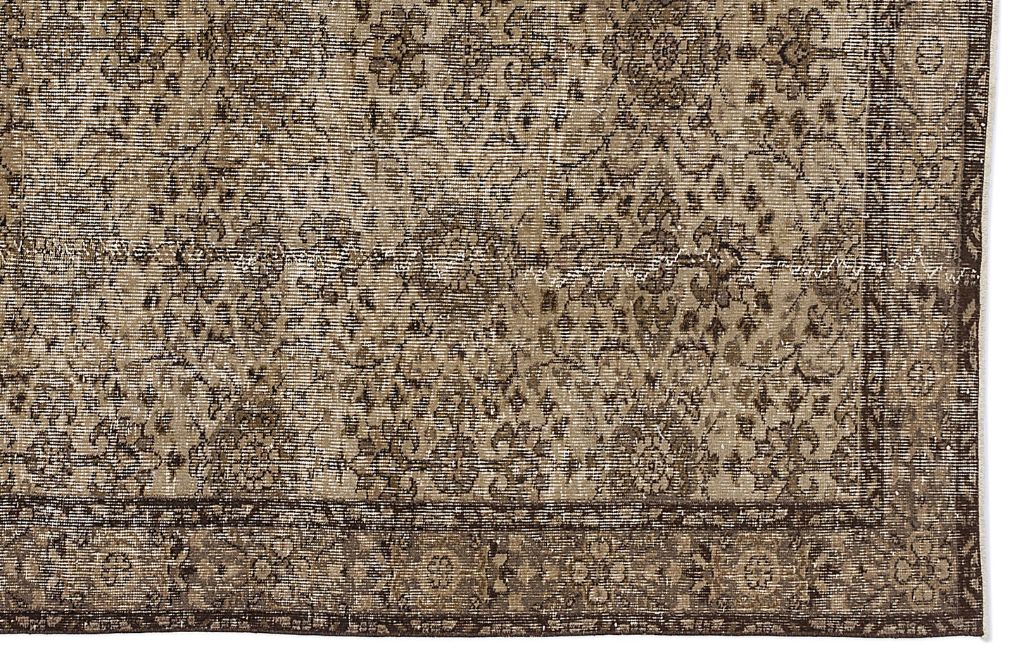 Hapama - Vintage Floral Rug - 5'5 X 8'11