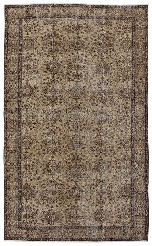 Load image 1 in gallery view. Hapama - Vintage Floral Rug - 5'5 X 8'11