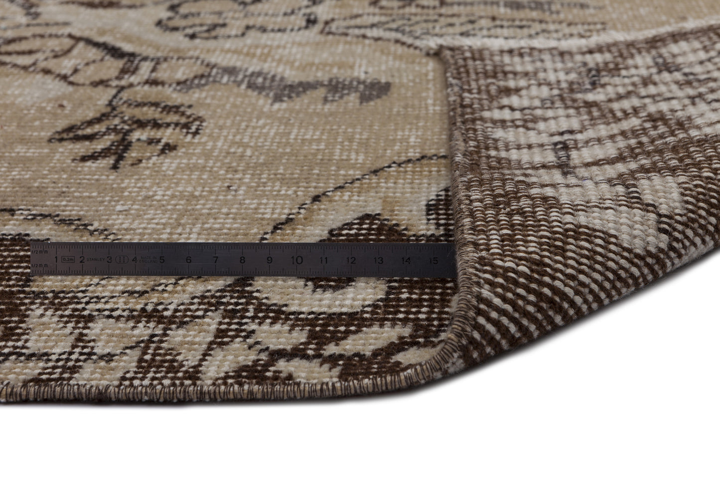 Gleas - Vintage Medallion Rug - 5'5 X 9'3