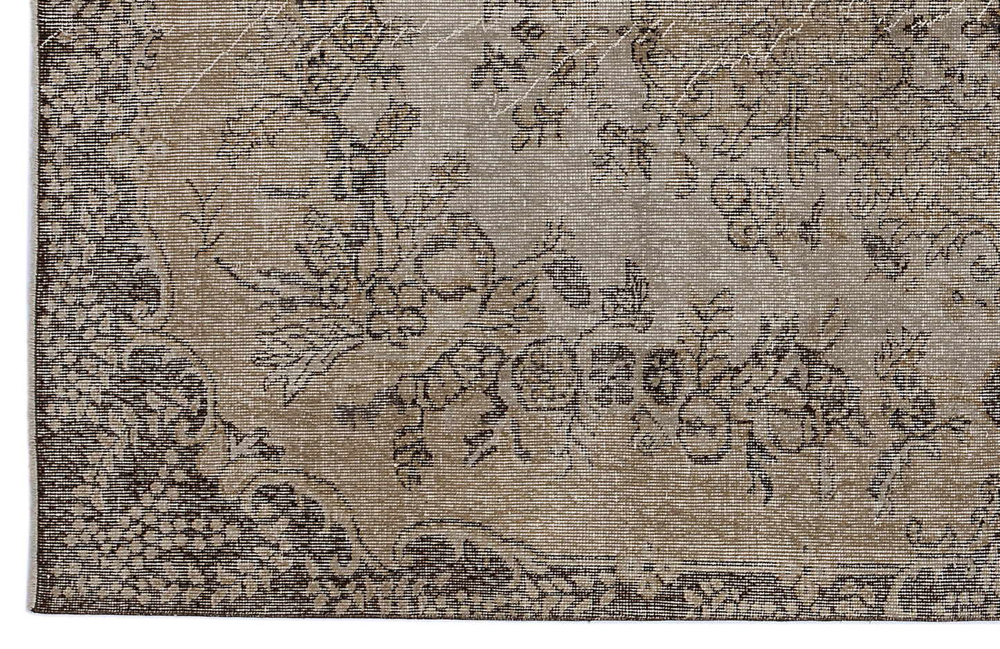 Gleas - Vintage Medallion Rug - 5'5 X 9'3