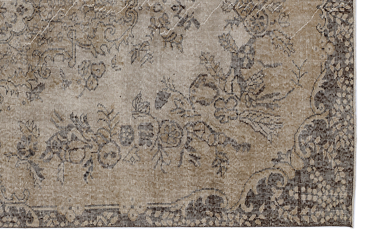 Gleas - Vintage Medallion Rug - 5'5 X 9'3