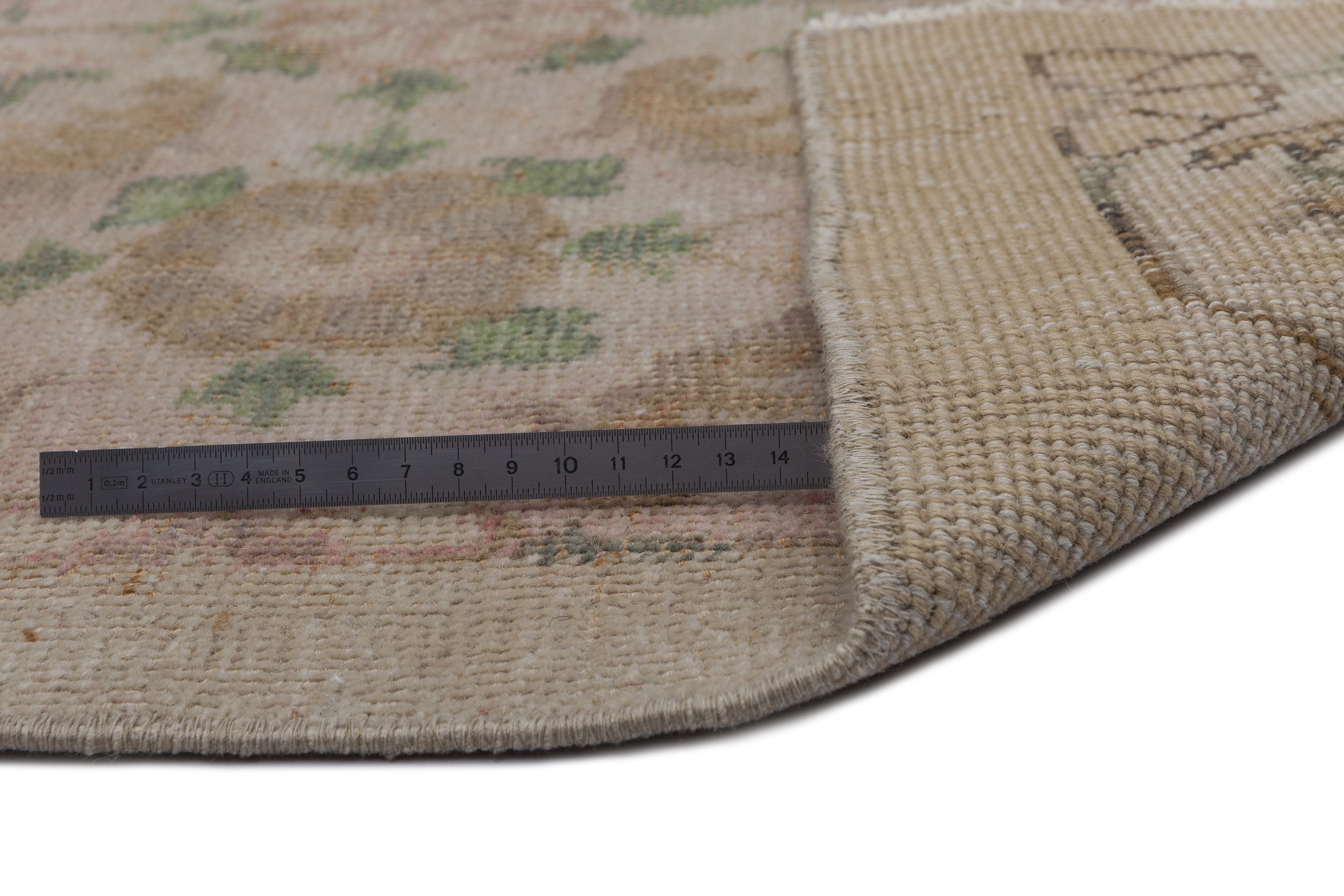 Fleta - Vintage Floral Rug - 5'7 X 9'8