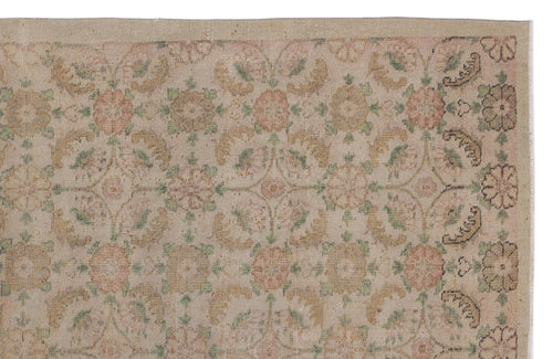 Load image 1 in gallery view. Fleta - Vintage Floral Rug - 5'7 X 9'8