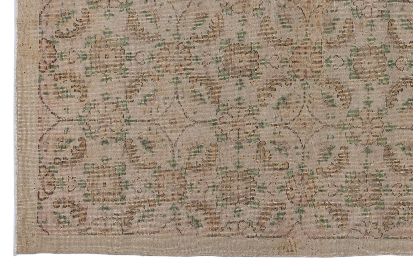 Fleta - Vintage Floral Rug - 5'7 X 9'8