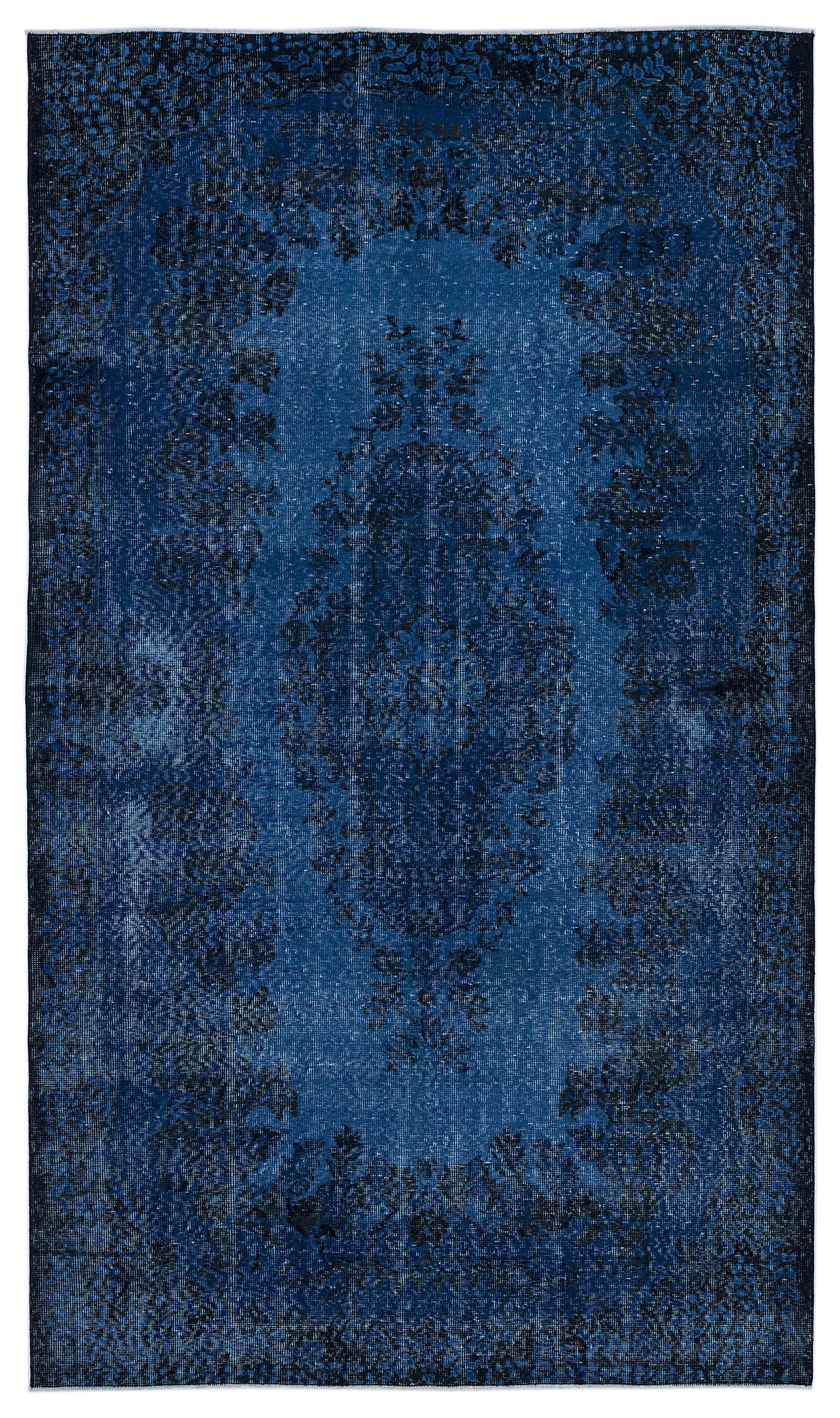 Flogora - Vintage Distressed Rug - 5'9 X 9'10