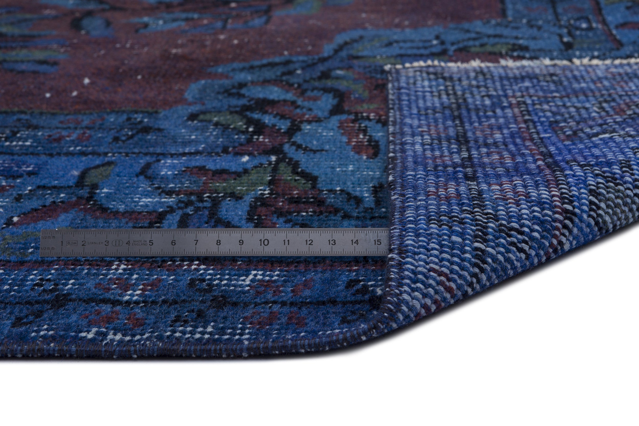 Bivera - Vintage Distressed Rug - 5'11 X 9'5