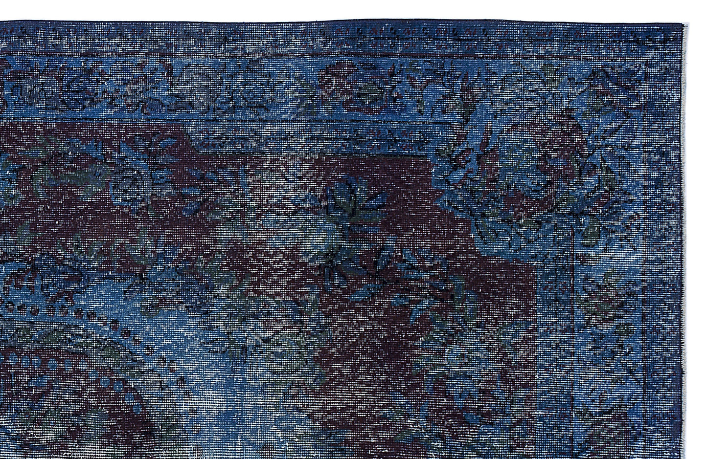 Bivera - Vintage Distressed Rug - 5'11 X 9'5