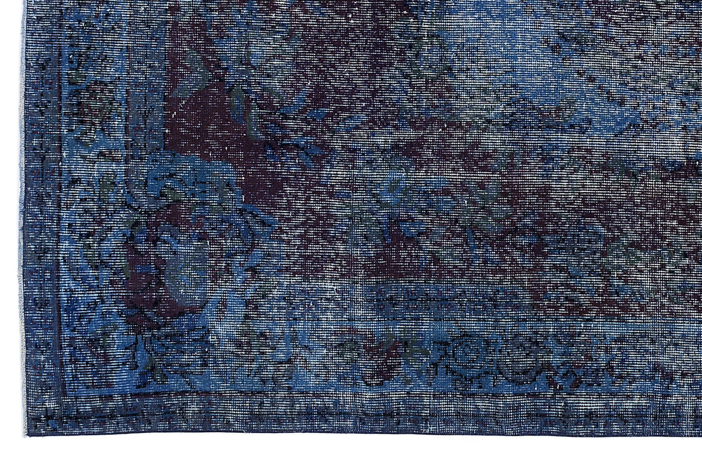 Bivera - Vintage Distressed Rug - 5'11 X 9'5
