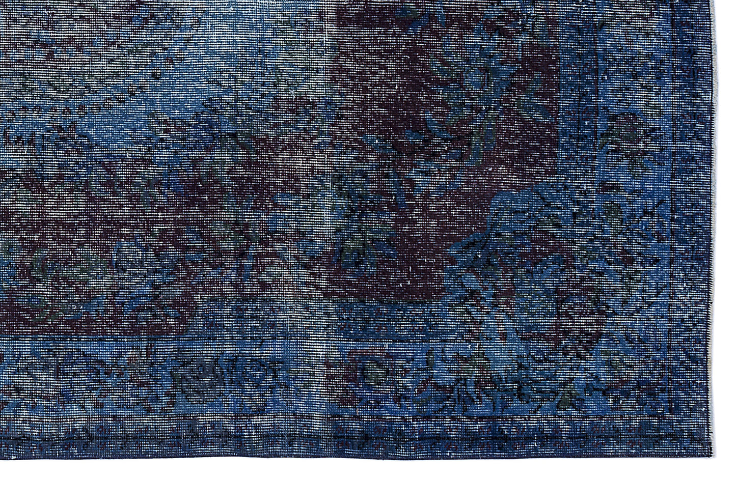 Bivera - Vintage Distressed Rug - 5'11 X 9'5