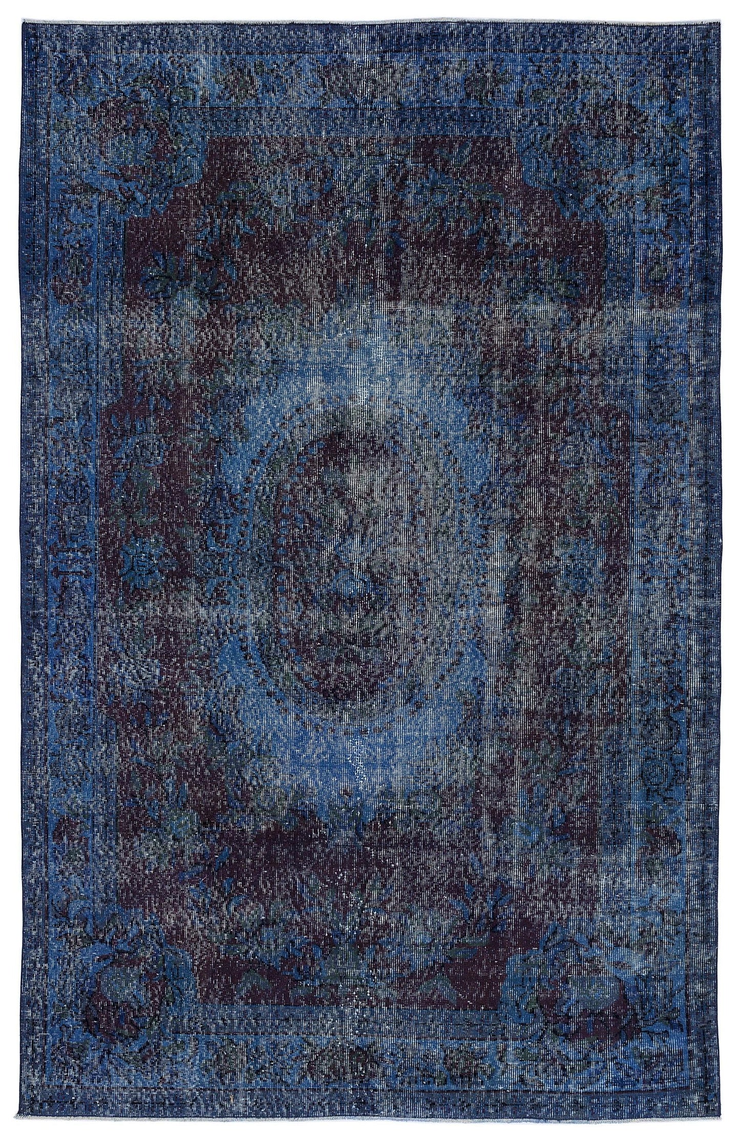 Bivera - Vintage Distressed Rug - 5'11 X 9'5