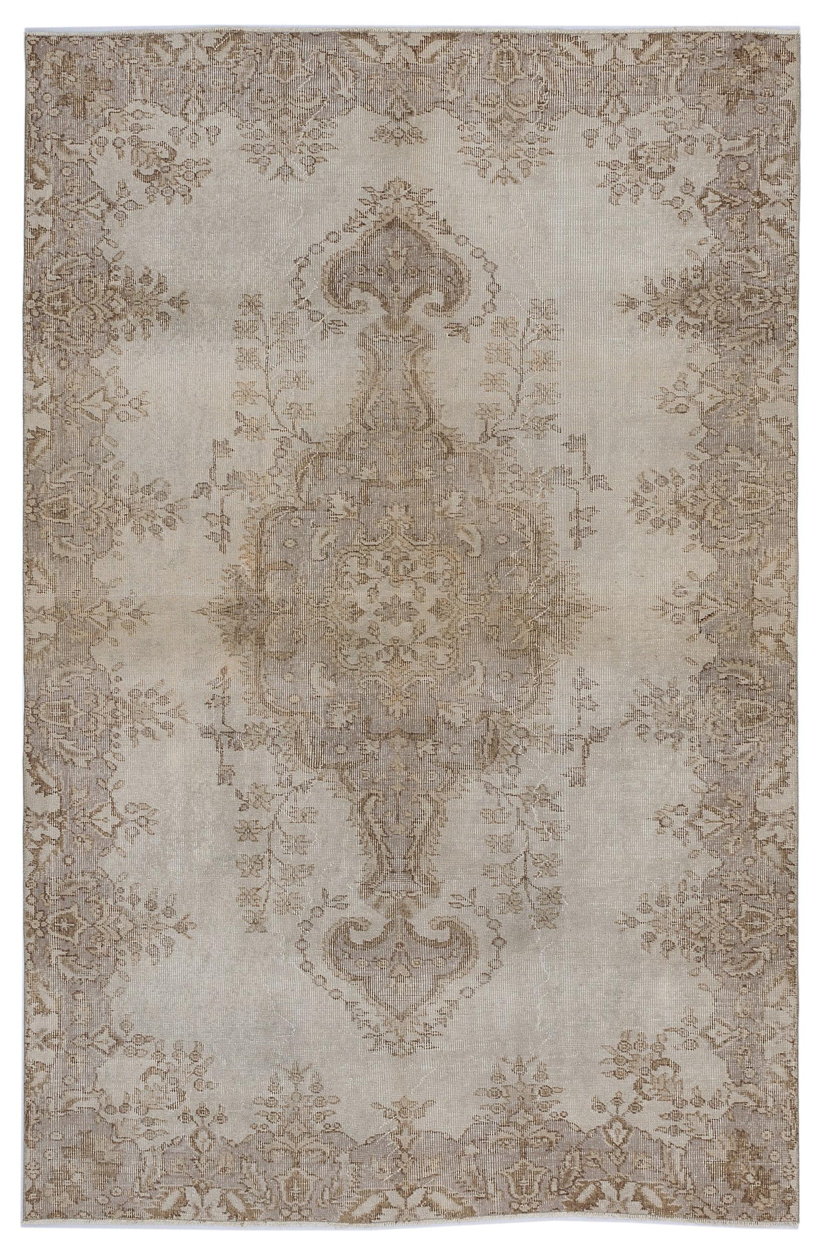 Levuel - Vintage Medallion Rug - 5'7 X 8'6
