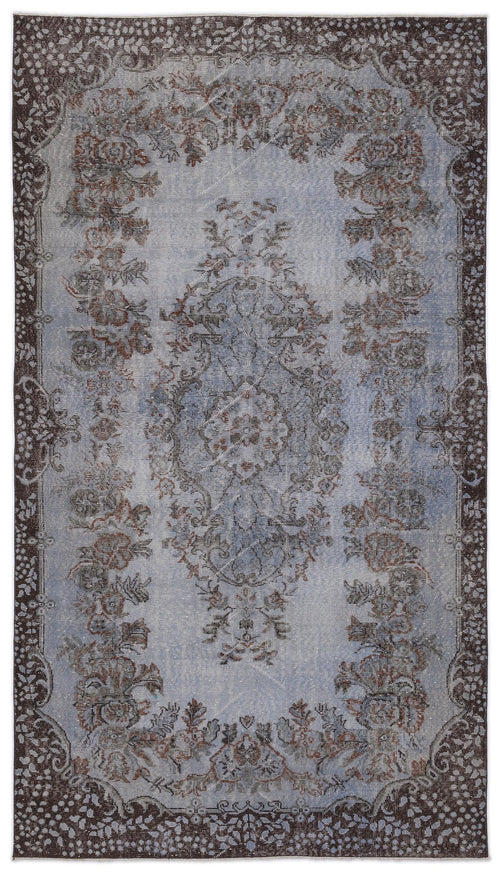 Load image 1 in gallery view. Zisoane - Vintage Medallion Rug - 5'7 X 10'0
