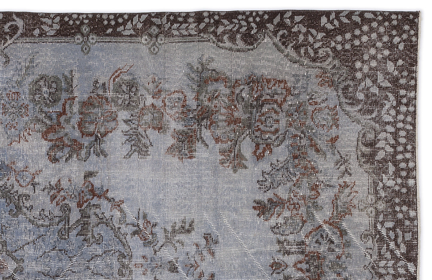 Zisoane - Vintage Medallion Rug - 5'7 X 10'0