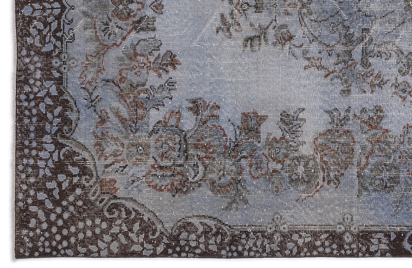 Zisoane - Vintage Medallion Rug - 5'7 X 10'0
