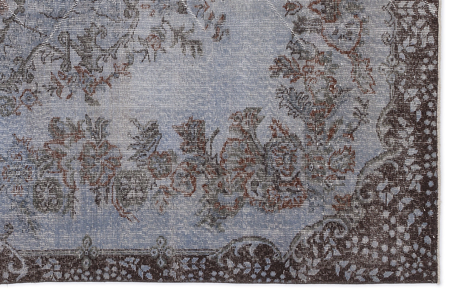 Zisoane - Vintage Medallion Rug - 5'7 X 10'0